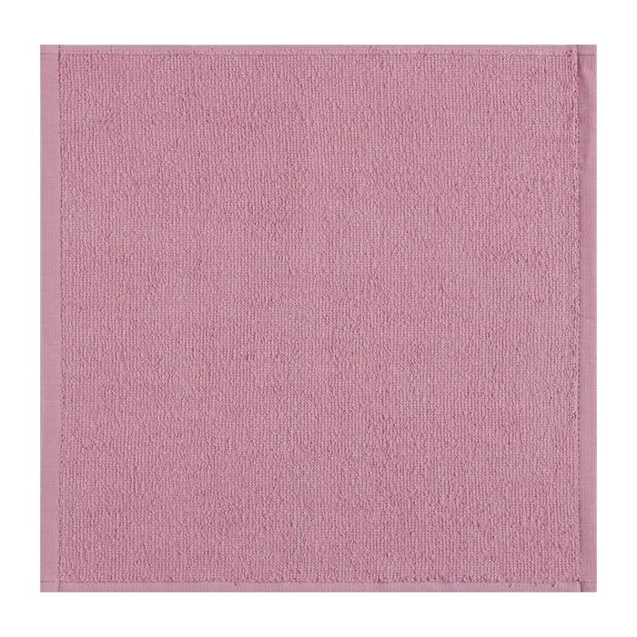 Набор махровых декоративных салфеток Этель "Вид 1" 30х30см-3шт, цв. розовый, 100%хл