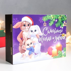 

Ключница "Кролик. Семейка" 17х12 см