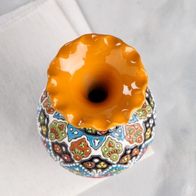 

Ваза "Расписная", авторская работа, керамика, 26 см, микс, 1 сорт, Иран
