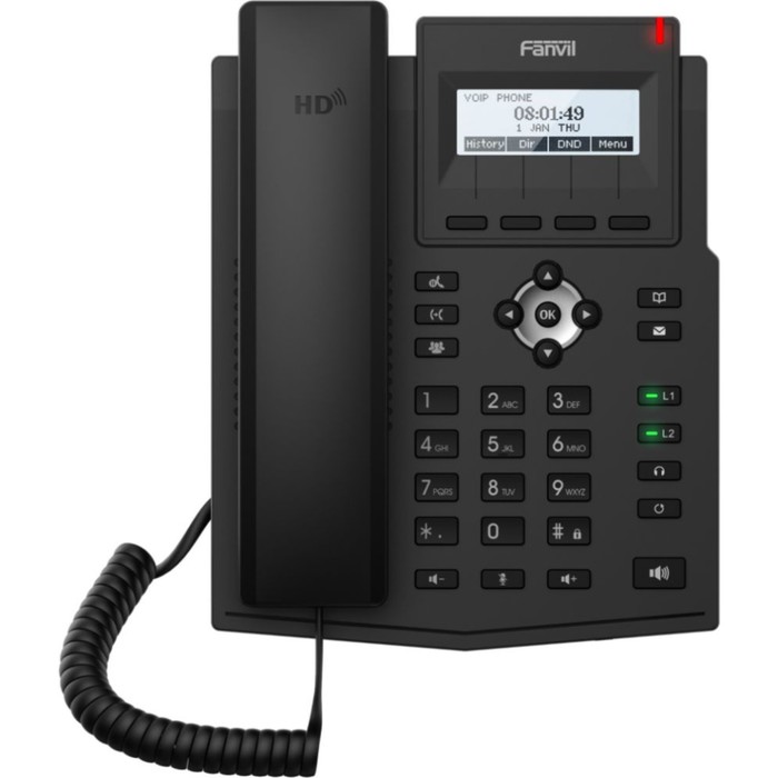 цена Телефон IP Fanvil X1SP, чёрный