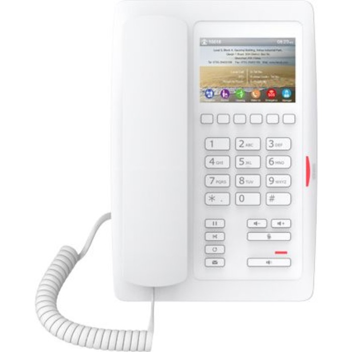 цена Телефон IP Fanvil H5, белый