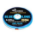 Леска монофильная ALLVEGA "Fishing Master" 30м 0,405мм, 12,5кг, голубая
