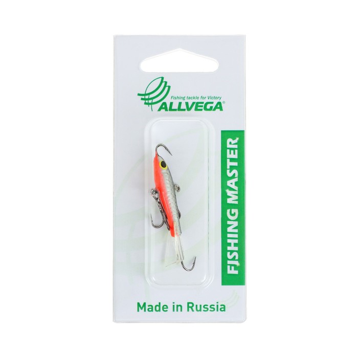 

Приманка балансир ALLVEGA Fishing Master, 6.5 г, 4 см, цвет Т28, Плотва