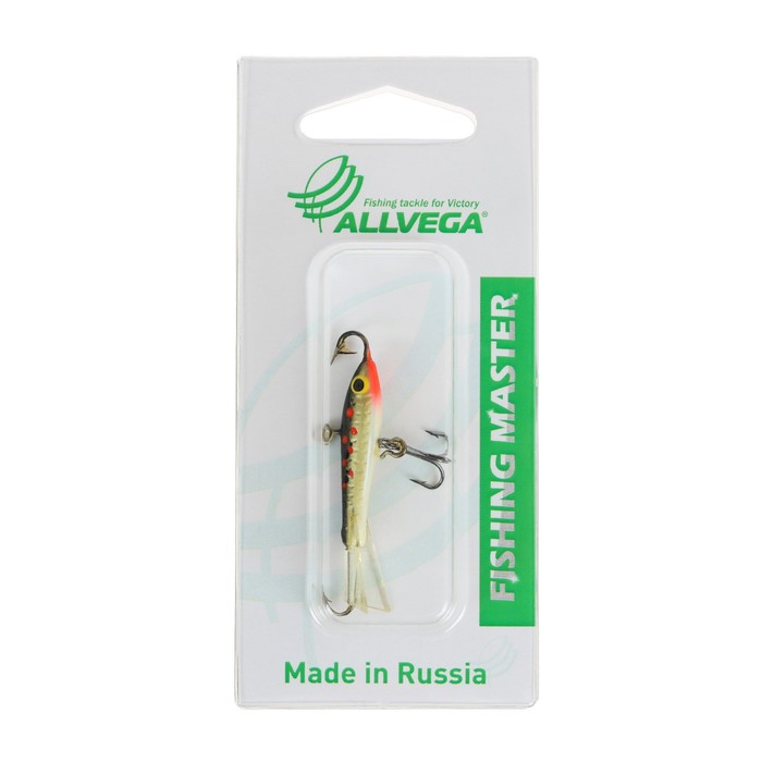 фото Приманка балансир allvega fishing master, 6.5 г, 4 см, цвет т45, форель