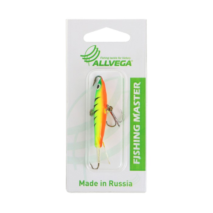 

Приманка балансир ALLVEGA Fishing Master, 14 г, 5 см, цвет Т3, Fire Tiger