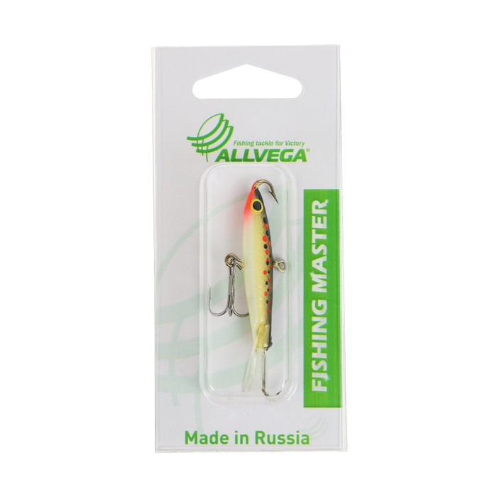 фото Приманка балансир allvega fishing master, 14 г, 5 см, цвет т45, форель