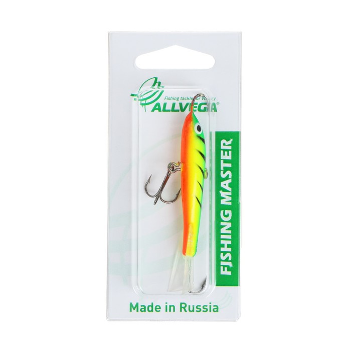 

Приманка балансир ALLVEGA Fishing Master, 20 г, 7 см, цвет Т3, Fire Tiger