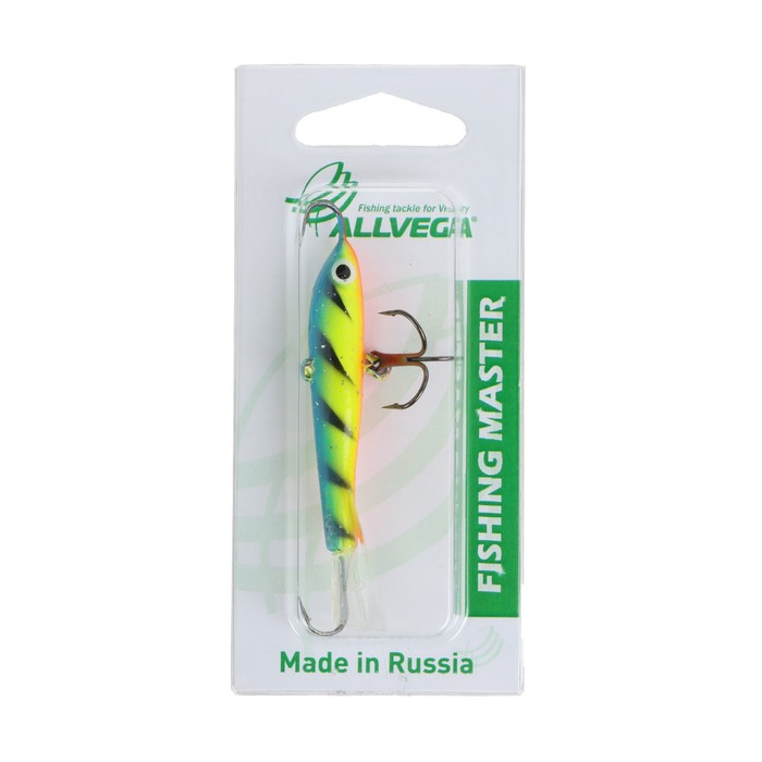 

Приманка балансир ALLVEGA Fishing Master, 20 г, 7 см, цвет Т11, Fire Tiger 3