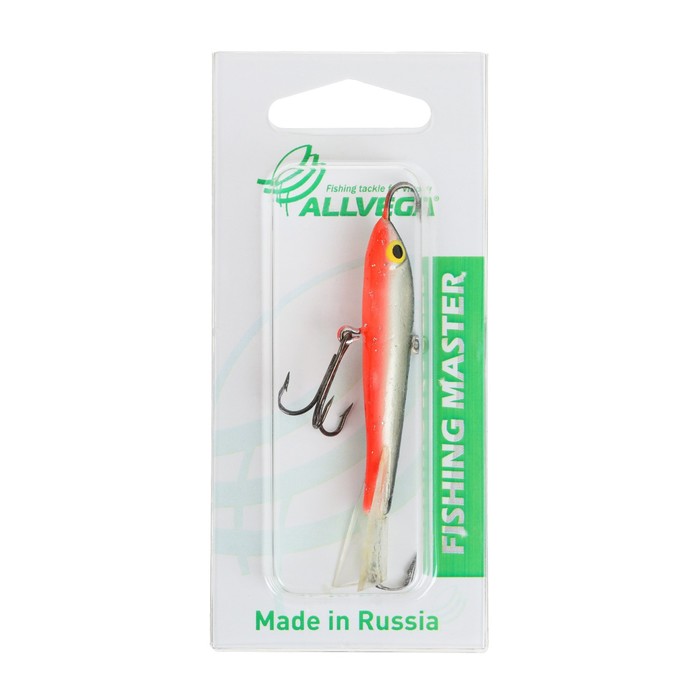 

Приманка балансир ALLVEGA Fishing Master, 20 г, 7 см, цвет Т28, Плотва