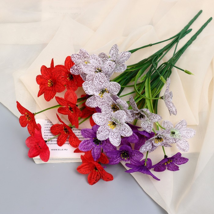 Букет Гелениум осенний галант 4х32 см, микс гелениум шербурские зонтики осенний семена цветы