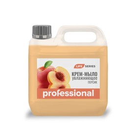 Крем-мыло Professional «Персик» канистра, 3 л