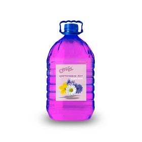 Жидкое мыло «Втеме Цветочный луг» ПЭТ, 4,7 л