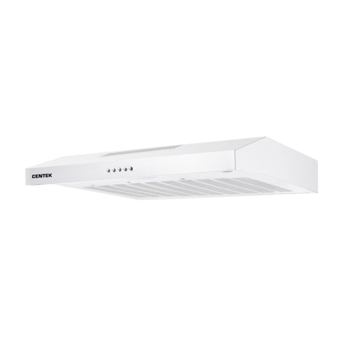 Вытяжка Centek CT-1801-50 плоская 350 м3ч 3 скорости цвет белый 482600₽