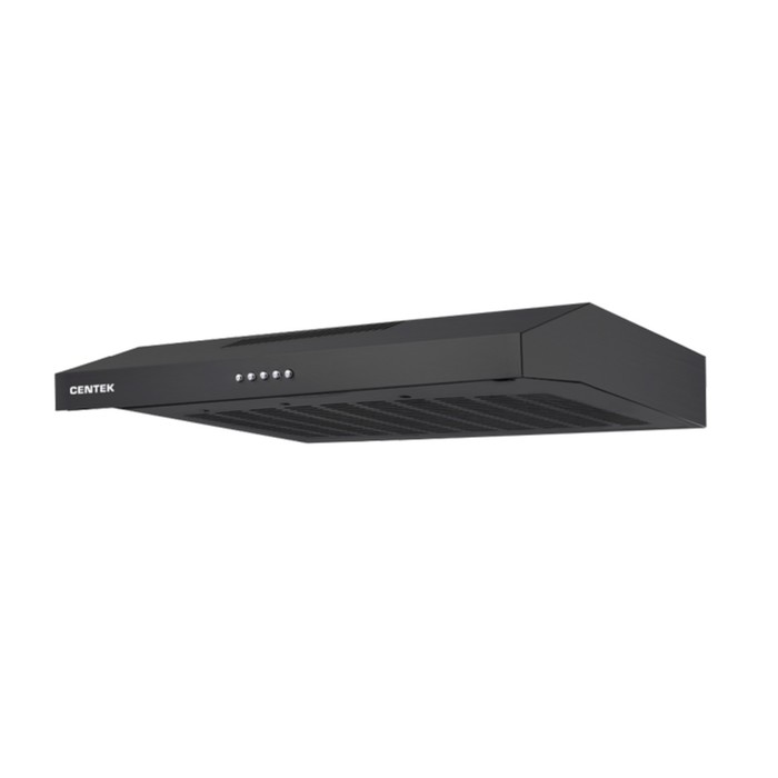 Вытяжка Centek CT-1801-50 плоская 350 м3ч 3 скорости цвет чёрный 482600₽