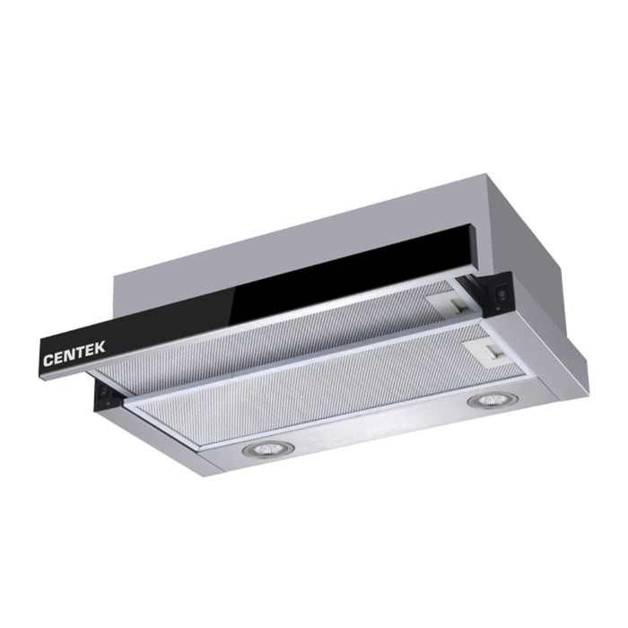Вытяжка Centek 1841-50 SS 600 м3ч 2 скорости цвет серебро 571500₽