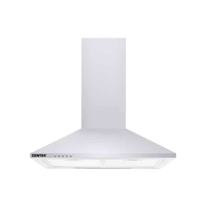 Вытяжка Centek 1820-60 White 800 м3ч 3 скорости белая 577700₽