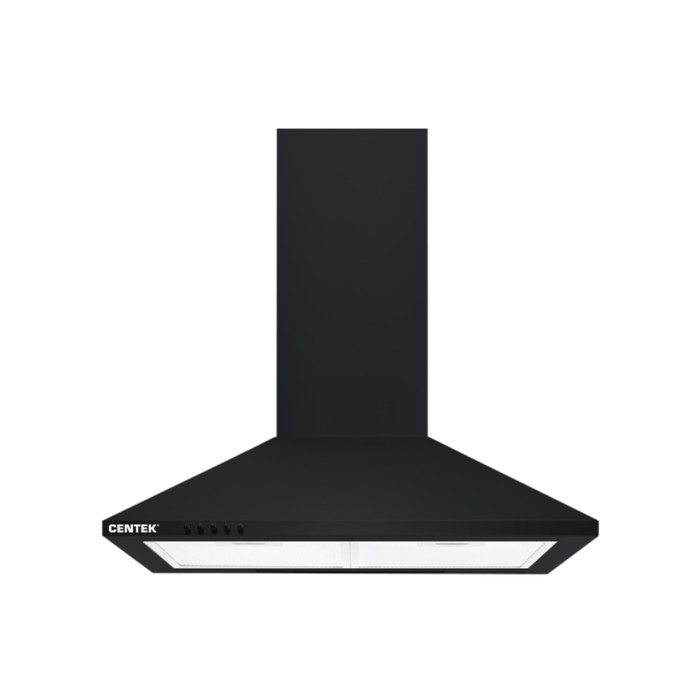 Вытяжка Centek 1820-60 Black 800 м3ч 3 скорости чёрная 577700₽