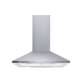 

Вытяжка Centek 1820-60 SS, 800 м3/ч, 3 скорости, цвет серебро