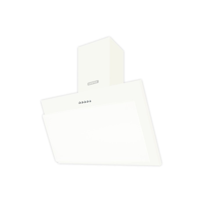 Вытяжка Centek 1827-60 White наклонная 600 м3ч 3 скорости белая 882100₽