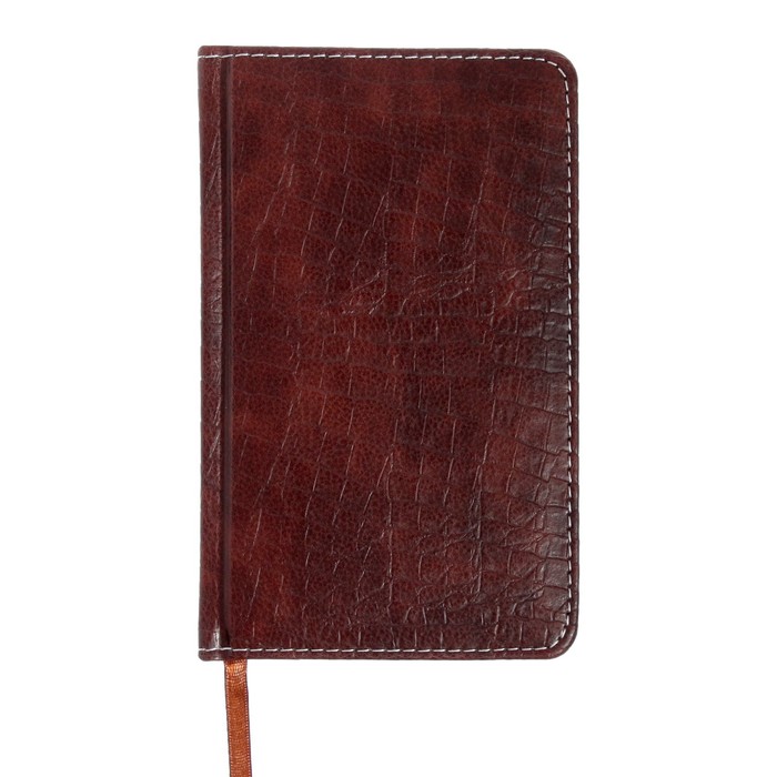 Планинг карманный датир 2023 155x95 мм 64л Кожзам Attomex Croco, тв перф, бел бл