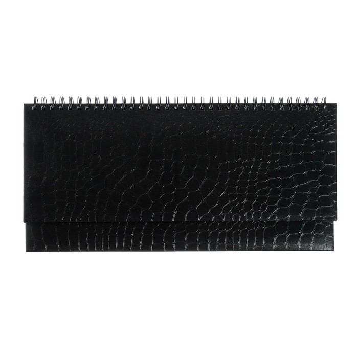 Планинг на гребне датир 2023 294х142 мм 64л Б/ВИН Attomex Arkona, тв черн, бел бл