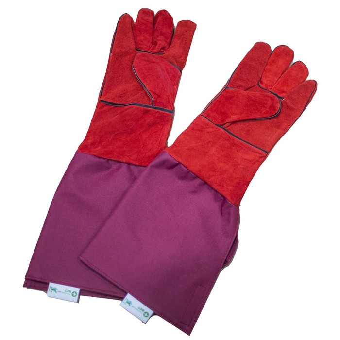 Перчатки ветеринарные, защитные, удлиненные, 52 см перчатки ветеринарные защитные 35 см