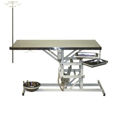 Тд вет стол ветеринарный универсальный сву 3 1300х600х900 мм каркас белый