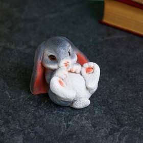 

Фигура "Зайка-лапочка" серый