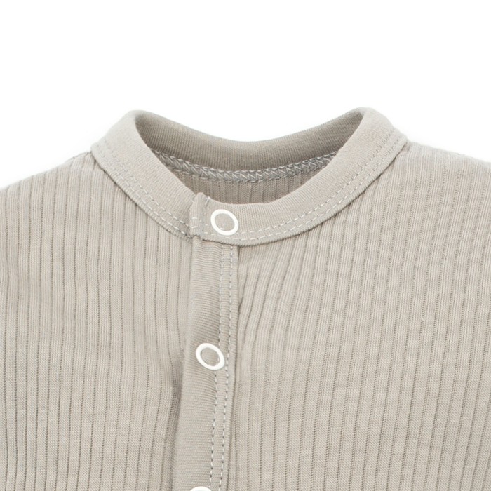 фото Комбинезон крошка я, basic line, рост 86-92 см, цвет бежевый