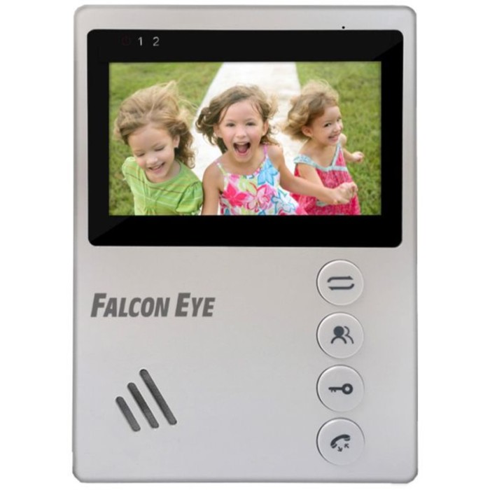 Видеодомофон Falcon Eye Vista, белый видеодомофон falcon eye vista vz