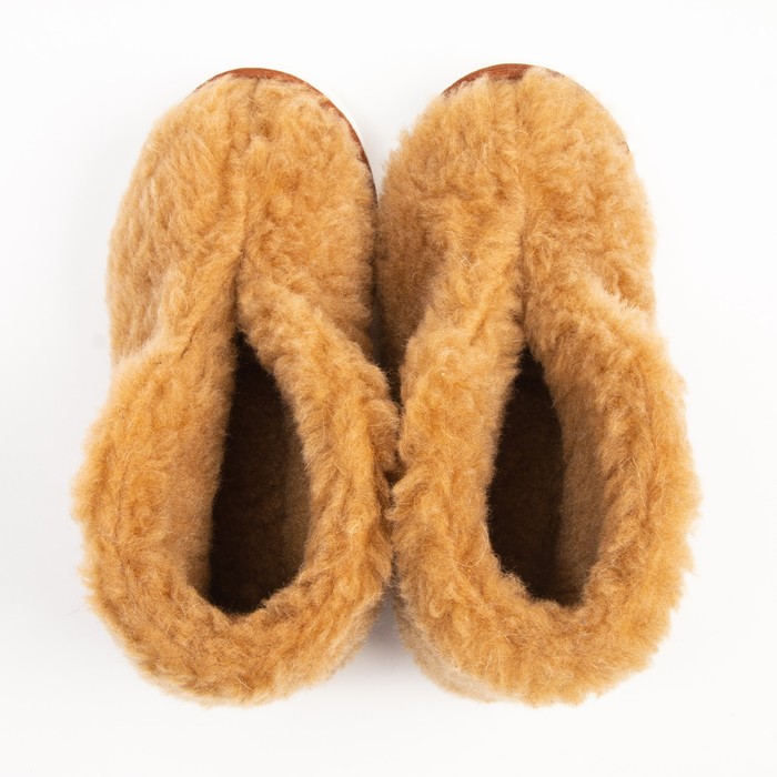 фото Тапочки женские, цвет коричневый, размер 36 tap moda