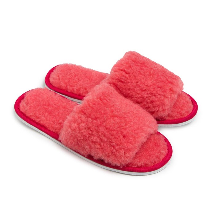 фото Туфли домашние (тапочки) женские 208, цвет красный, р-р 36 tap moda