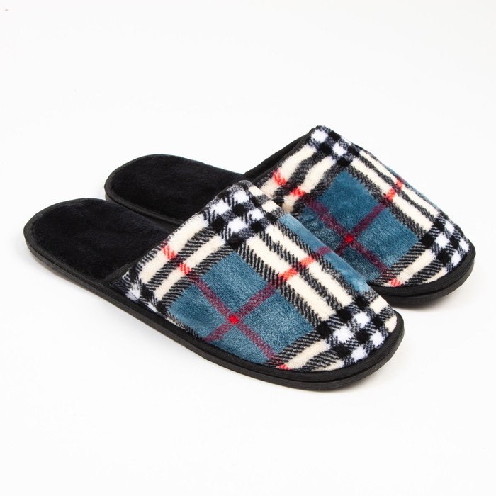 фото Тапочки мужские, цвет синий, размер 41 tap moda