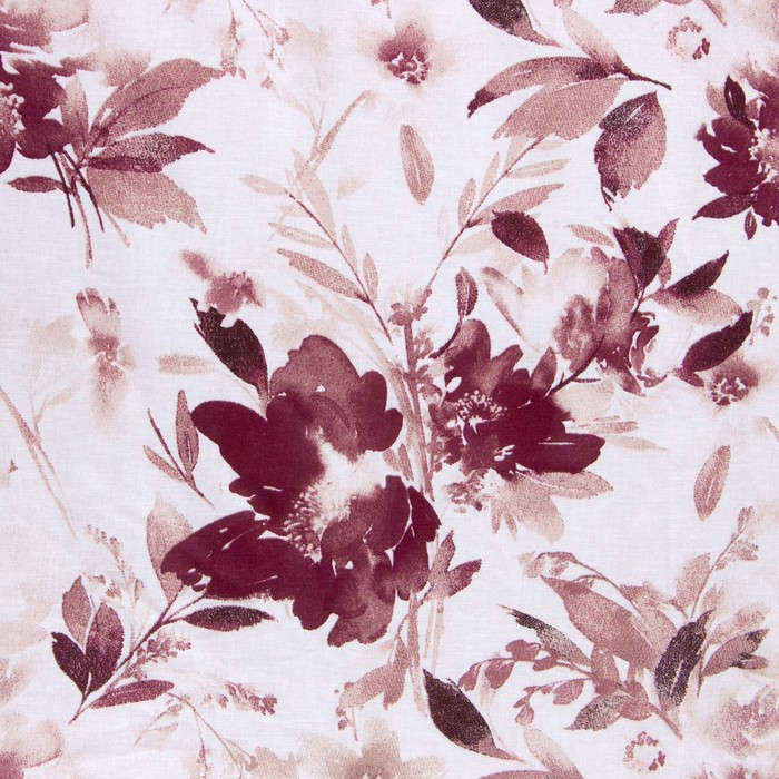 

Простыня Этель на резинке Flower illusion 160*200*25, поплин, 125г/м2
