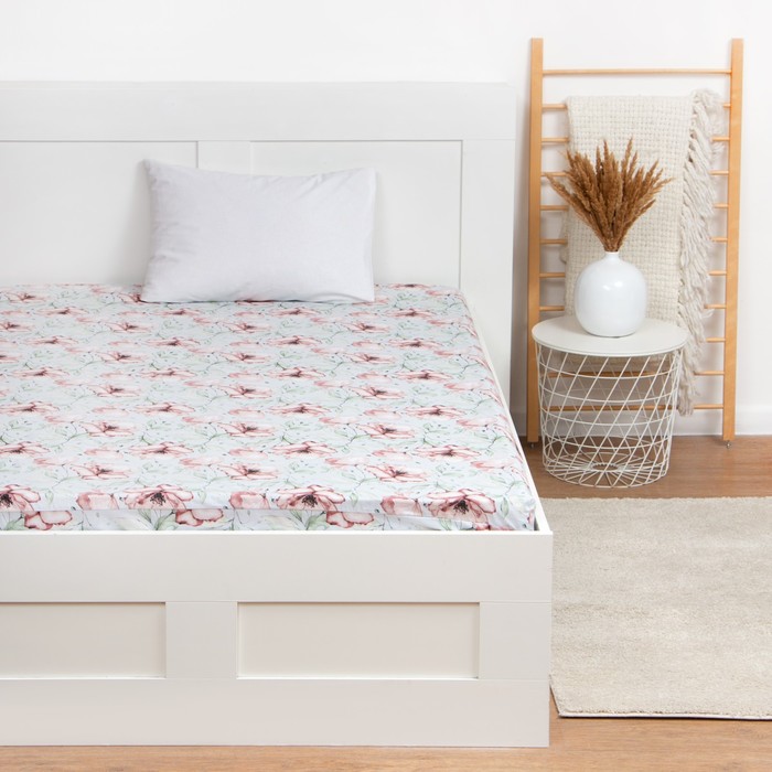 

Простыня Этель Flowers 160х200х25, поплин, 125 г/м2