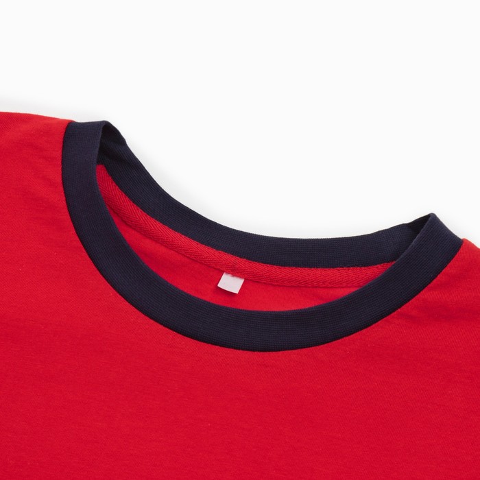 

Лонгслив President Russian Sport, XL, красный, 100% хлопок, кул.гладь 150 г/м2