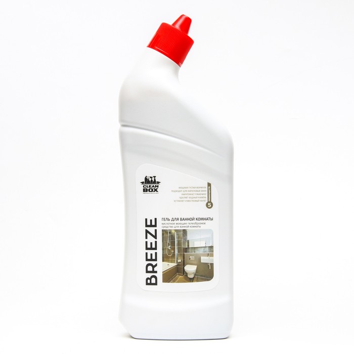Моющее средство для ванной комнаты CleanBox Breeze, кислотное, 0,75 л