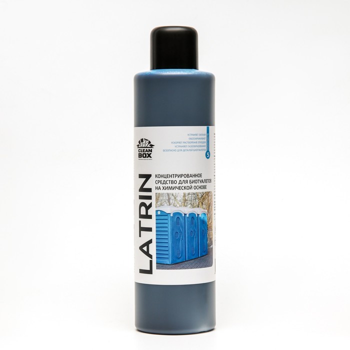Средство для биотуалетов CleanBox Latrin, концентрированное, 1 л