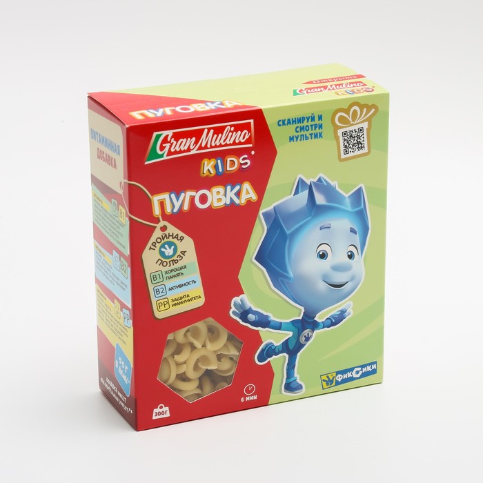 

Макаронные изделия GRANMULINO Пуговка Kids 300г