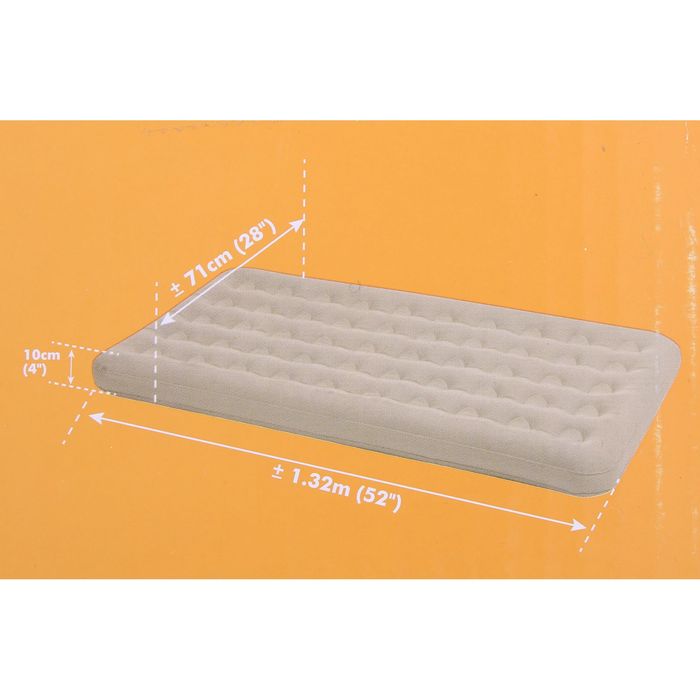 Кровать надувная 2 в 1, 107x168x25 (ручной насос в комплекте), от 3-8 лет 66810 INTEX