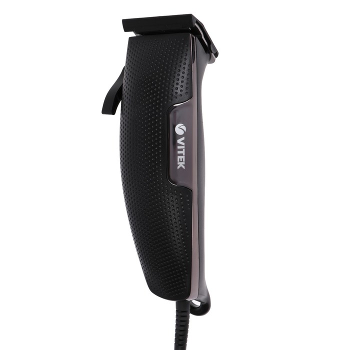 

Машинка для стрижки Vitek VT-2520, 4 насадки, 3-12 мм, 220 В, шнур 1.8 м