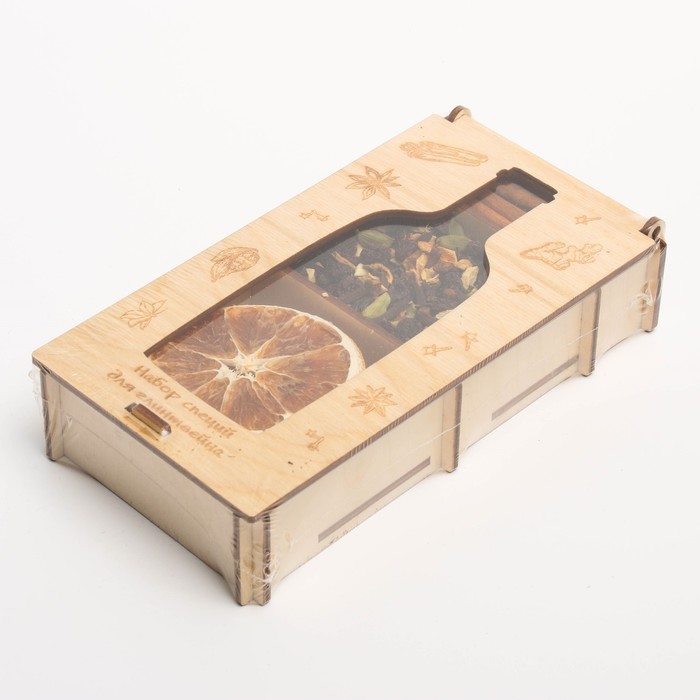 

Набор специй для глинтвейна Лучший подарок/Настроение праздника