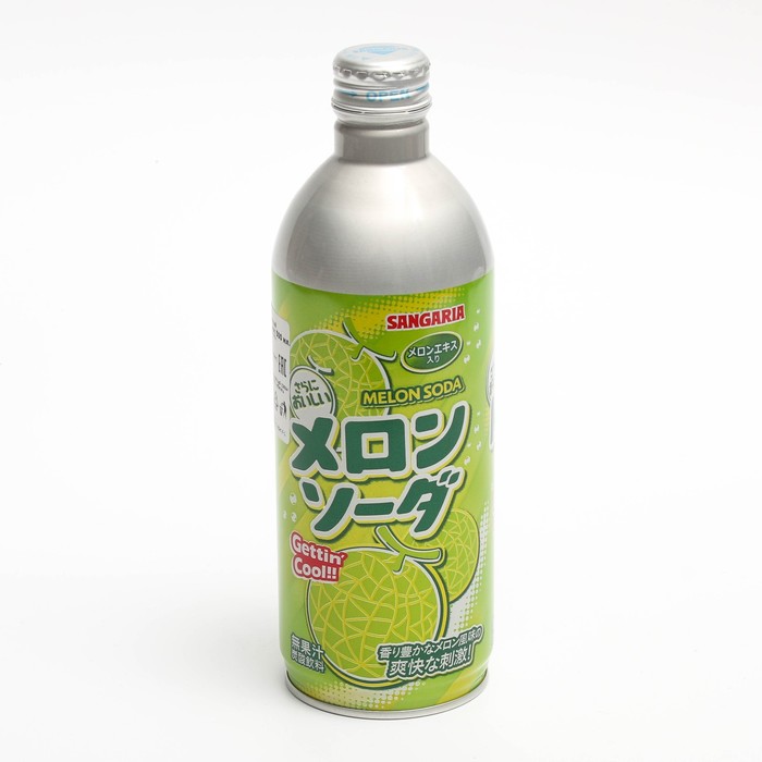 

Напиток Sangaria Melon Soda б/а газ. 0,5 л (термопленка)