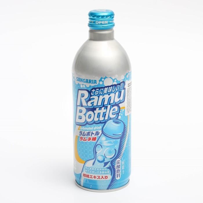

Напиток Sangaria Ramu б/а газ. 0,5 л (термопленка)