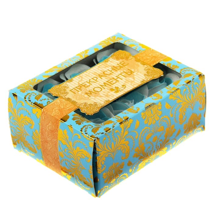 Мыльные лепестки в коробке "Прекрасные моменты", 6 шт.