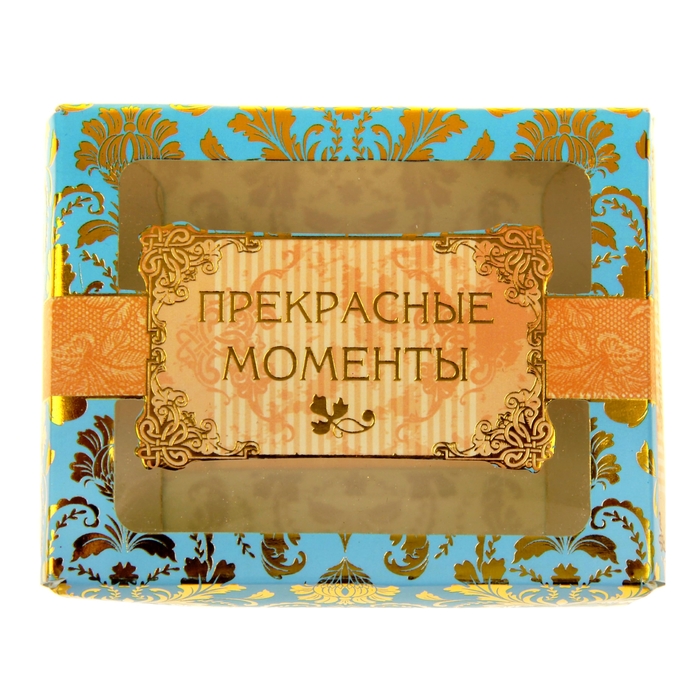 Мыльные лепестки в коробке "Прекрасные моменты", 6 шт.