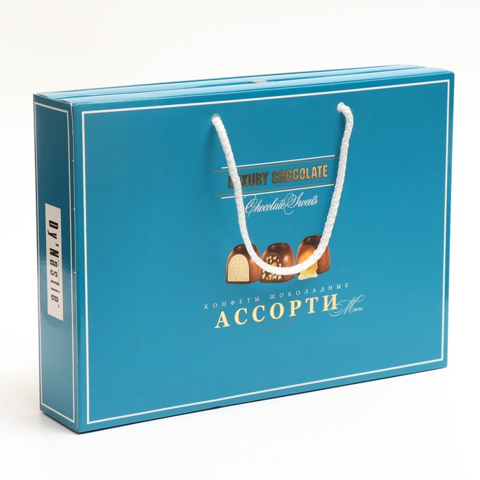 

Конфеты ДИНАСТИЯ MARE темн.шок +ассорти крем.нач. 180гр/5 СИНЯЯ+ЗОЛОТО цветы