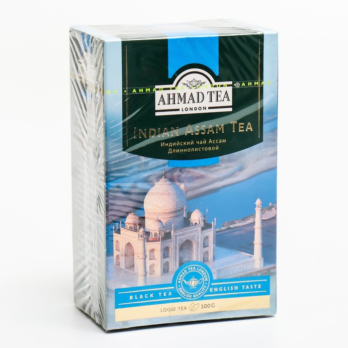 

Чай черный Ahmad Tea Индийский чай Ассам длиннолистовой 100г