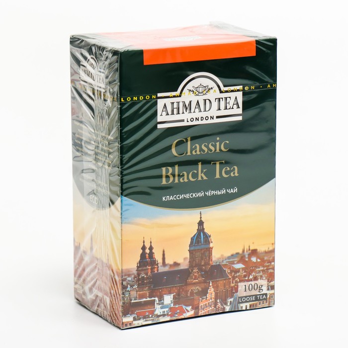 

Чай черный Ahmad Tea Классический листовой 100г