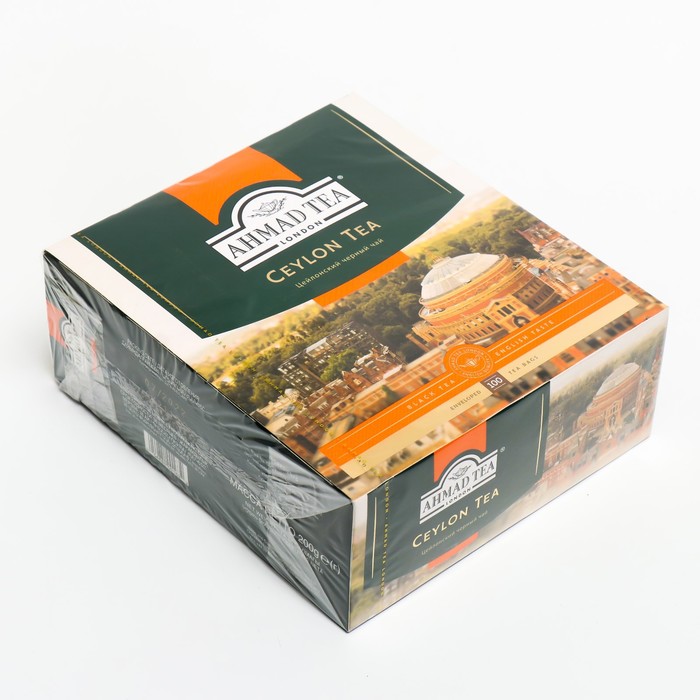 

Чай черный Ahmad Tea Ceylon Tea 100п*2г